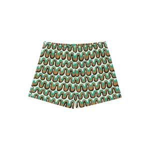 NEW MONTCE kid's mini swim trunk in groovy